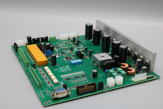 قیمت خوب صفحه ی ابریشم سفید پرمیور خدمات مونتاژ PCB SMT متخصص مهندسی 1 اونس مس کنترل دقیق آنلاین