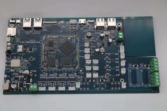قیمت خوب مدارهای Kaz Circuits OEM Control Board نمونه اولیه کنترل کننده جریان سنج PCBA مجموعه برد مدار چاپی آنلاین