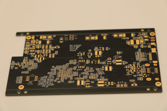 قیمت خوب 1 اونس مس 94V0 PCB Board Green Soldmask White Silkscreen HDI PCB ساخت و ساز، کارخانه PCB آنلاین