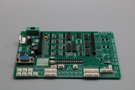 قیمت خوب 2 لایه 2U'' HASL/ENIG Surface FR4 مواد ماسک لحیم سبز LED PCB آلومینیومی تخته مدار چاپی تک لایه برای LED آنلاین