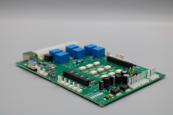 قیمت خوب Green Soldmask SMT PCB Assembly توسعه نمونه اولیه مخلوط بالا تولید حجم کم آنلاین