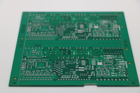 قیمت خوب FR4 چند لایه صفحه مدار چاپی سبز Soldermask سفید Silkscreen PCB مونتاژ سرویس آنلاین
