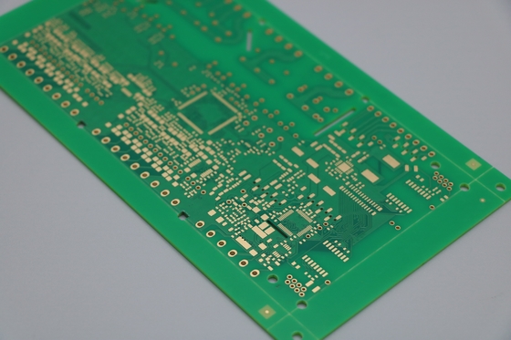 قیمت خوب 6 لایه FR4 HASL/ENIG سطح سبز Soldermask PCB الکترونیکی صفحه مدار چاپی PCB تولید کننده آنلاین
