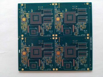 قیمت خوب تابلوهای مدار چاپی صلب 4 لایه سبز 2OZ مونتاژ PCB Fr4 SMT آنلاین