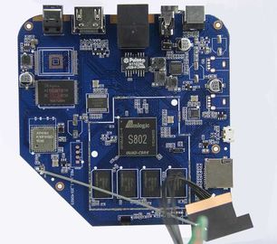 قیمت خوب خدمات مونتاژ PCB SMT 4L آلومینیوم PI آنلاین