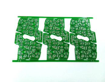قیمت خوب سبز 2 لایه اتومبیل PCB پای صندلی 1OZ 1.6 Mm HASLPCB آنلاین