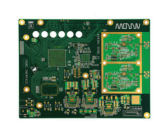قیمت خوب FR4 6 لایه با کرکره BGA سفارشی HASL/ENIG 2OZ از طریق PCB PCB چند لایه مس آنلاین