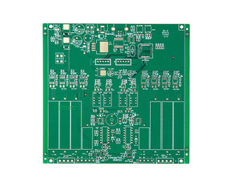 قیمت خوب ضخامت 2 لایه صفحه چاپی مدار چاپی PCB Silkscreen White Sixmark 1.6 mm FR4 Green آنلاین