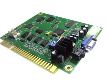 قیمت خوب PCB سفارشی PCB دو طرفه Rigid SMT برای چندین پورت آنلاین