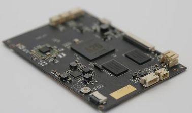 قیمت خوب ابریشم سفید FR4 SMT PCB Assembly Black Soldmask سفید آنلاین