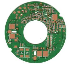 قیمت خوب صفحه pcba طلا ENIG پایان سبز Soldmask 1 اونس مس چند لایه کنترل صنعتی pcb کارخانه سفید ابریشم صفحه نمایش آنلاین