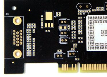 قیمت خوب FR4 صفحه مدار الکترونیک HDI پی سی بی انگشت طلایی در سرویس مونتاژ PCB آنلاین