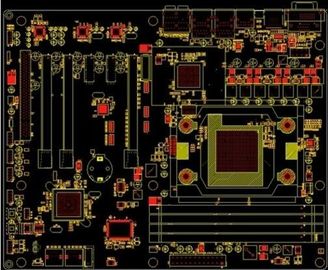 قیمت خوب صفحه های مدار چاپی الکترونیکی OEM PCB مونتاژ شنژن برای طراحی PCB کامپیوتر کوچک 1 اونس 1.6mm آنلاین