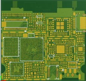 قیمت خوب مونتاژ صفحه مدار چاپی HDI 8 لایه با کنترل مقاومت PCBA طراحی آنلاین