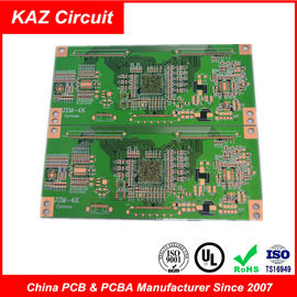 قیمت خوب صفحه الکترونیکی 6 لایه 1.6mm FR4 1oz Tg150 OSP Green PCB Board آنلاین