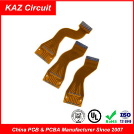 قیمت خوب سبز 0.15 میلی متر PI 1oz ENIG فلکس بورد PCB الکترونیکی PCB آنلاین