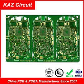 قیمت خوب سوراخ های کور سوراخ 4-10 لایه FR4 1OZ ENIG HASL OSP HDI چاپ مدار چاپی PCB آنلاین