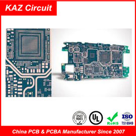 قیمت خوب نمونه سازی سریع لایه PCB2 ضخامت مس 1 اونس ماسک سالد ماسک سبز ENIG/HASL/OSP برد مدار چاپی چند لایه HDI FR4 آنلاین