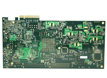 قیمت خوب ساخت 10 صفحه FR4 ENIG PCB Circuit Board تولید با انگشت طلایی آنلاین