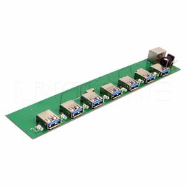 قیمت خوب HDI Custom PCB Assembly Shengyi FR4 6L Immersion Gold با 1OZ PCBA آنلاین
