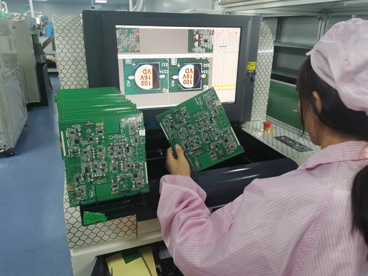 قیمت خوب 1.6mm سرویس مونتاژ PCB امنیتی برای تولید الکترونیک آنلاین