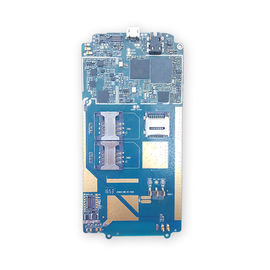 قیمت خوب 94v0 UL Rohs FR4 آبی Soldmask مجتمع PCB PCB آنلاین