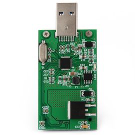قیمت خوب مونتاژ برد مدار الکترونیکی FR4 4 لایه 2OZ روی سطح ماسک لحیم کاری سبز کارت کانورتر PCBA SSD خارجی ENIG/HASL آنلاین