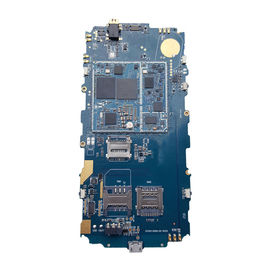 قیمت خوب FR4 آبی Soldmask ضد آب مجمع PCB صفحه مدار چاپی مجمع PCB سفارشی آنلاین