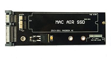 قیمت خوب QNINE SSD Adapter Card PCB Manufacturer 2010 2011 Macbook Air HDD Converter Hard Disk Converter to 2.5 SATA PCBA آنلاین