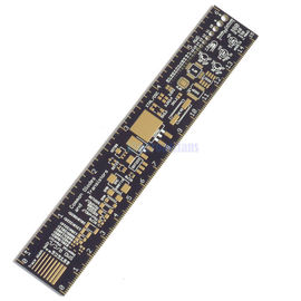 قیمت خوب PCB Reference Ruler v2 - 6 "واحد های بسته بندی PCB برای مهندسان الکترونیک آردوینو آنلاین