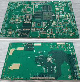 قیمت خوب صفحه مدار چاپی PCB چند لایه با 6 لایه FR-4 ENIG ضخامت مس آنلاین