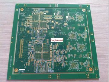 قیمت خوب 12 لایه Min 2 Mil Line Width High TG High Density Interconnect HDI Printed Circuit Circuits آنلاین