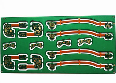 قیمت خوب سخت انعطاف پذیر چند لایه Fr4Green Soldermask صفحه مدار چاپی ، کارخانه pcb آنلاین