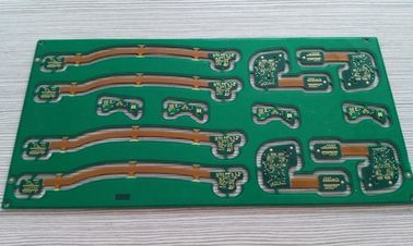 قیمت خوب تخته های مدار چاپی HDI سخت و انعطاف پذیر 10 لایه ضخامت تخته 1.6mm مجمع SMT PCB آنلاین