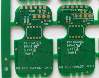 قیمت خوب صفحه مدار PCB چند لایه 4 لایه FR-4 Tg150 1.0mm ENIG 1U