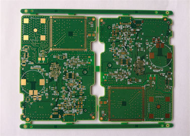 قیمت خوب تولید کننده تخته PCB چند لایه بدون سرب 1ENIG 2OZ FR4 Material 1.6mm ضخامت نصب شده آنلاین