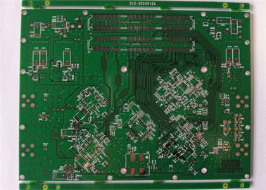 قیمت خوب OEM 4 لایه صفحه مدار چاپی الکترونیک FR4 مواد ENIG 1u' Gold Finger Solder Mask.OEM برند و3Mile آنلاین