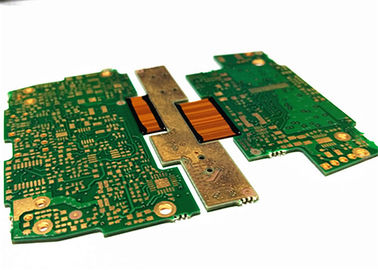 قیمت خوب کنترل صنعتی PCB تولید کننده مدار چاپی ENIG 1-2U 