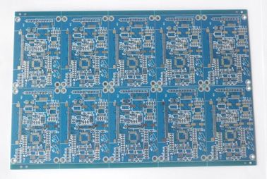 قیمت خوب Blue Soldmask HASL Lead Free Double Side FR4 Circuit Circuit Board آنلاین