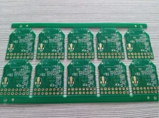 قیمت خوب OEM تلفن همراه Blue Soldermask White Silkscreen FR4 برد مدار چاپی الکترونیکی آنلاین