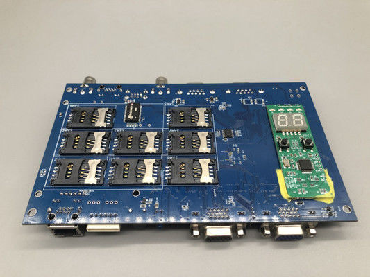 قیمت خوب حرفه ای HASL LF سطح HDI تولید کننده صفحه مدار چاپی سرویس مونتاژ PCB آنلاین