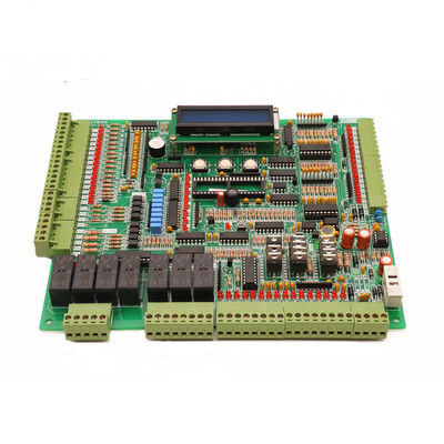 قیمت خوب FR4 1.6mm 1oz PCB مس سنگین تولید کننده صفحه مدار چاپی PCB مس سنگین آنلاین