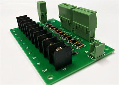 قیمت خوب چند لایه SMT PCB مونتاژ سازنده FR4 Material 2U'' 2OZ 2-22L Layer 0.08mm Min Green/Ble/Black surfaceSoldermask آنلاین