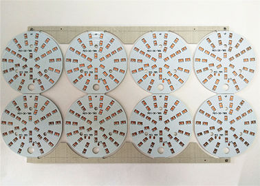 قیمت خوب برد مدار چاپی PCB با دوام سطح سطح سفید Soldermask Aluminium ENIG / HASL آنلاین