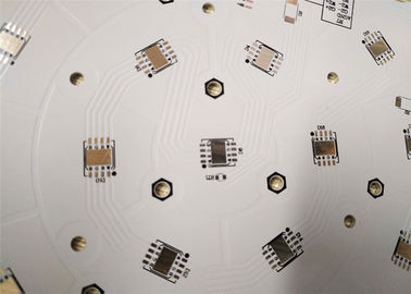 قیمت خوب آلومینیوم Led Lead Free Quick Turn 1 Layer 1 OZ صفحه مدار چاپی، صفحه PCB، AL مواد پشتیبانی آنلاین