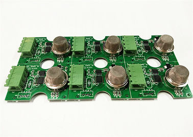 قیمت خوب 2-22 لایه های FR4 سبز Soldermask سفید ابریشم صفحه نمایش الکترونیک صفحه مدار چاپی مونتاژ آنلاین