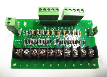 قیمت خوب 6 لایه FR4 ماده 1U' 2OZ ENIG pcb کارخانه pcb مونتاژ shenzhen تولید کنندگان صفحه مدار چاپی آنلاین