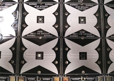 قیمت خوب صفحه چاپی مدار چاپی Soldmask سیاه و سفید نور آلومینیومی تخته PCB آنلاین