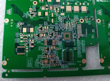 قیمت خوب برد نمونه اولیه PCB 2oz FR 4 چند لایه FR4 ENIG 2U