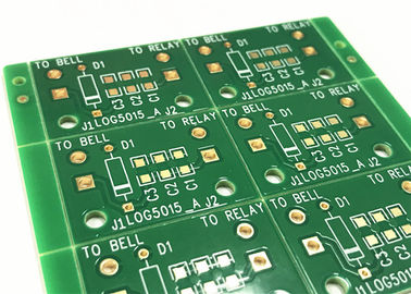 قیمت خوب 1 اونس مس 4 لایه FR4 PCB مونتاژ طلا پوشش سبز Soldmask چرخش سریع برای DVR ماشین آنلاین